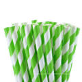 Biodegradable printed paper straw customized drinking straw